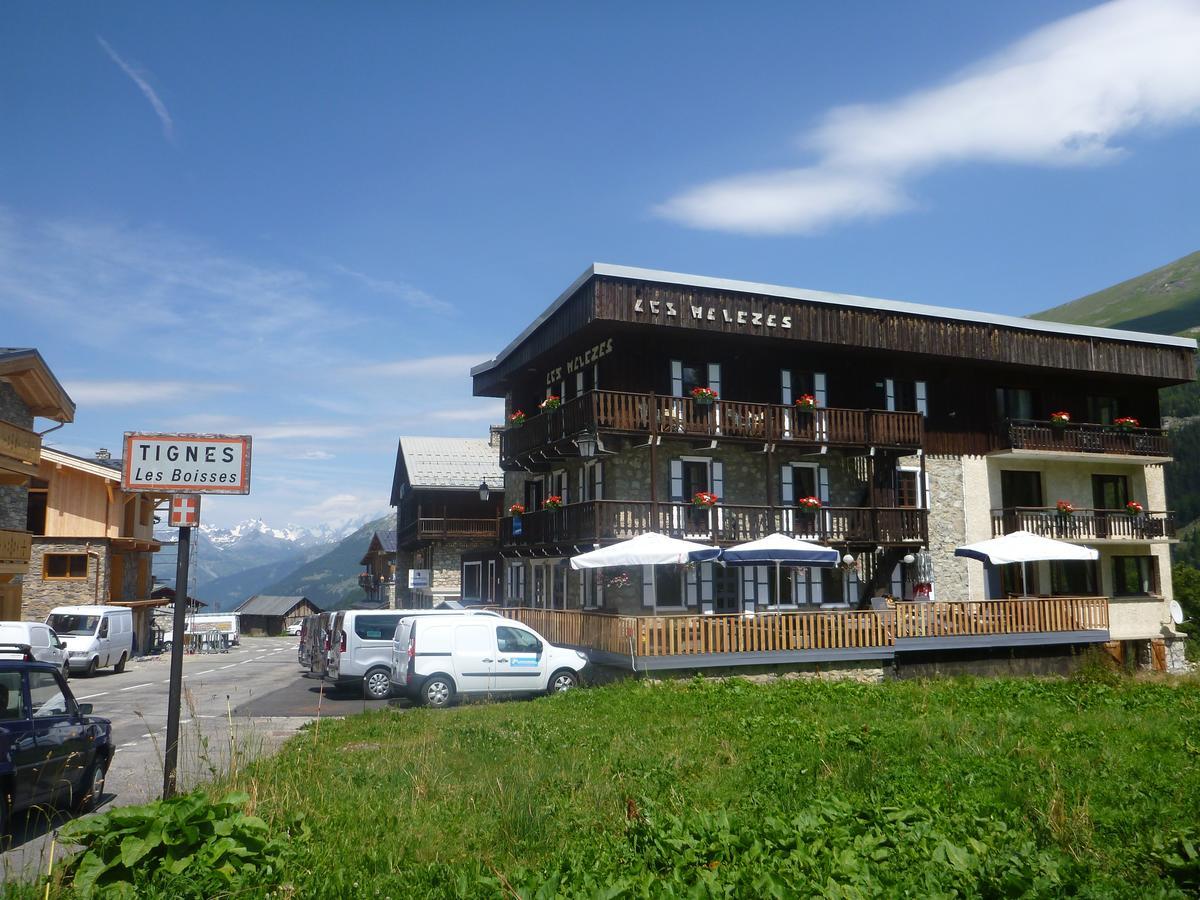 Bed and Breakfast Chalet Les Melezes à Tignes Extérieur photo