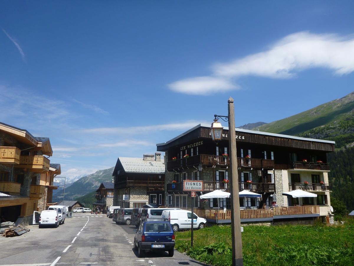 Bed and Breakfast Chalet Les Melezes à Tignes Extérieur photo