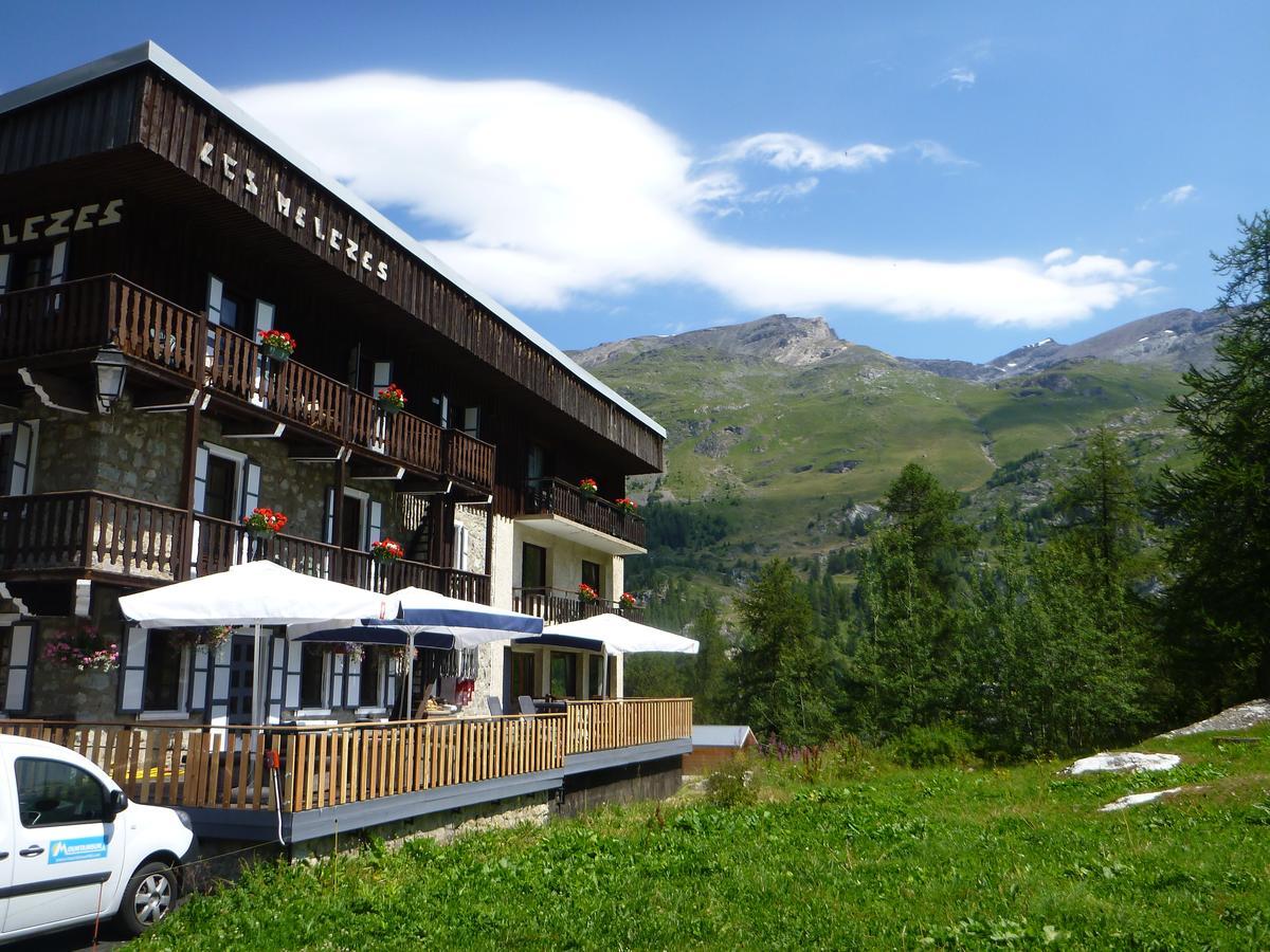 Bed and Breakfast Chalet Les Melezes à Tignes Extérieur photo