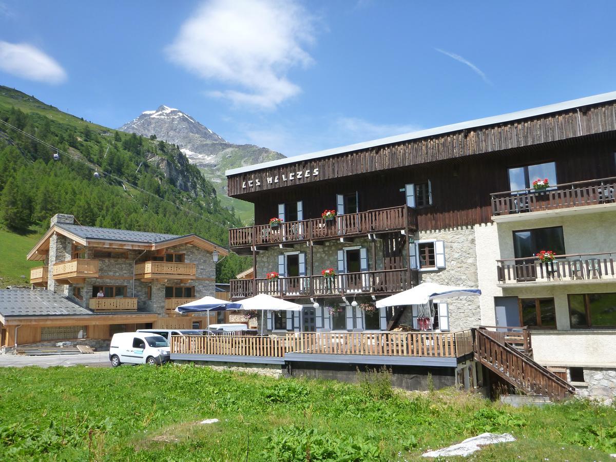 Bed and Breakfast Chalet Les Melezes à Tignes Extérieur photo