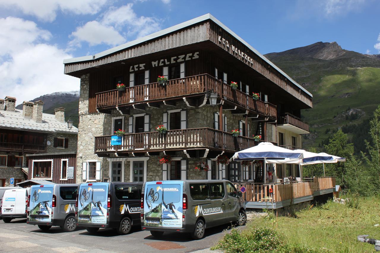 Bed and Breakfast Chalet Les Melezes à Tignes Extérieur photo