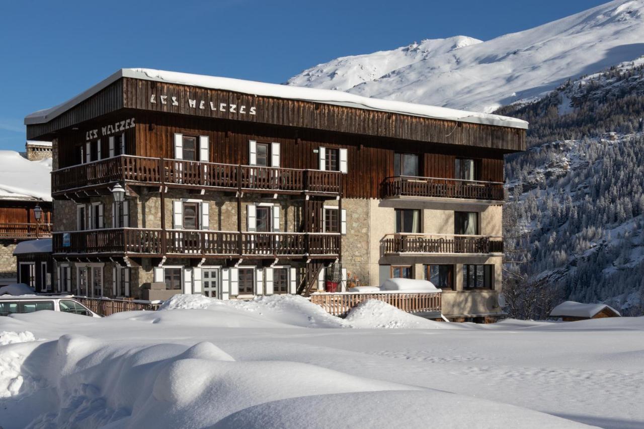 Bed and Breakfast Chalet Les Melezes à Tignes Extérieur photo